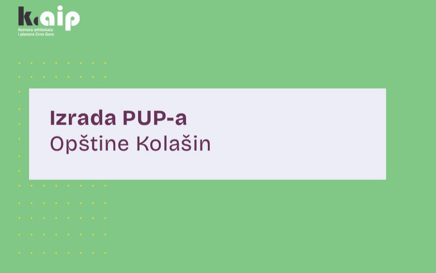 Odluka o izradi Prostorno urbanističkog plana Opštine Kolašin